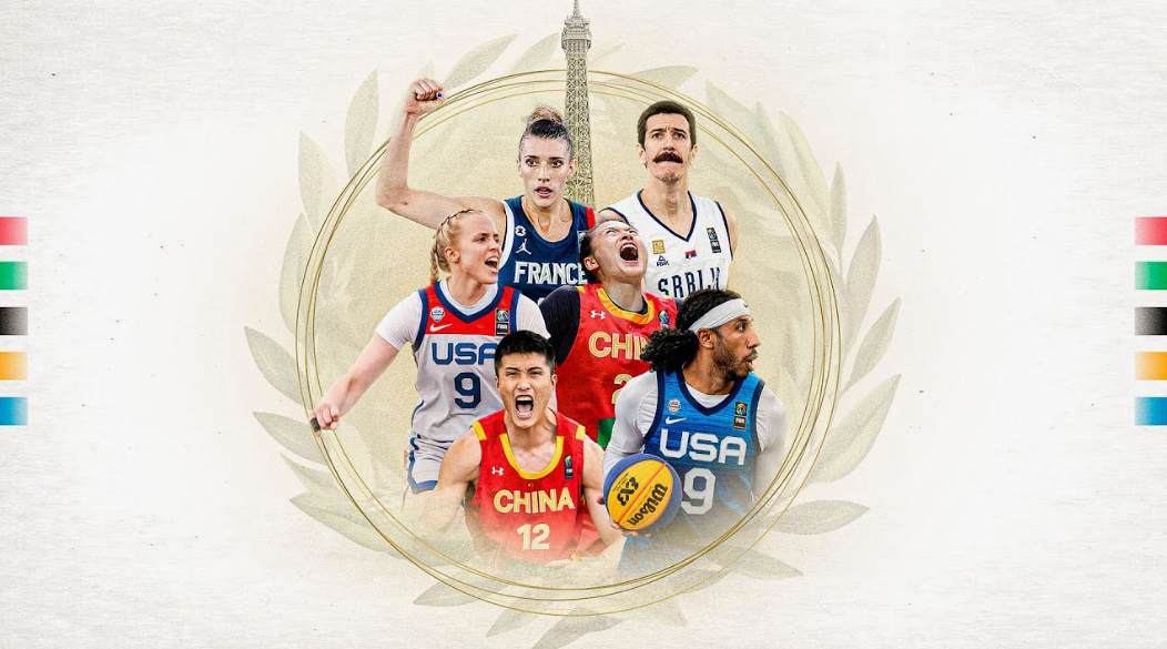 Emocjonujące starcie półfinały i finały koszykówki 3x3 na Igrzyskach Olimpijskich 2024