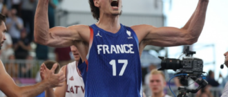 Francja pokonała mistrzów olimpijskich w koszykówce 3×3, Tokio, w półfinale olimpijskim 2024