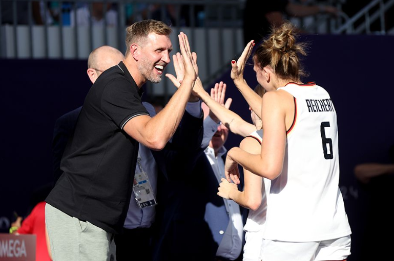 Reprezentacja kobiet Niemiec wygrywa mistrzostwa olimpijskie w koszykówce 3x3 w 2024 r.